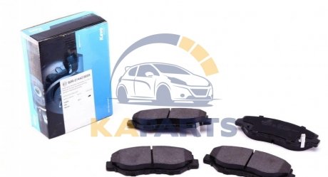 KBP-2034 KAVO Колодки гальмівні передні Civic/CR-V 02-