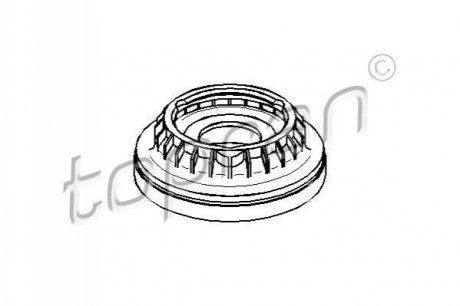 302374 TOPRAN / HANS PRIES Підшипник  опори амортизатора, 02-