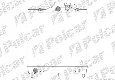 410608-1 Polcar Радиаторы охлаждения