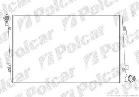 955508-1 Polcar Радиаторы охлаждения