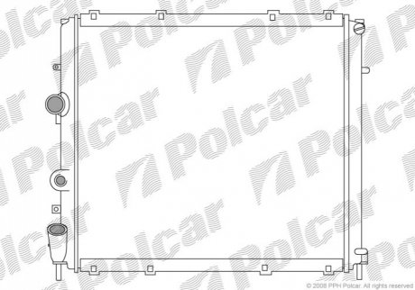 606008-3 Polcar Радиаторы охлаждения