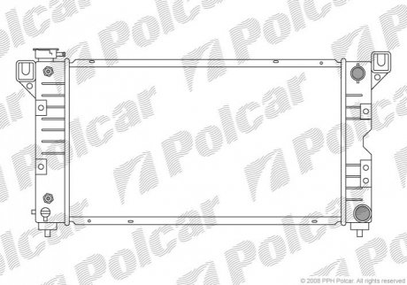 240108-2 Polcar Радиаторы охлаждения