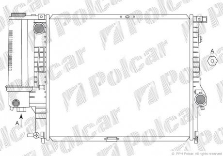 201508-2 Polcar Радиаторы охлаждения