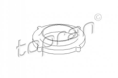 206042 TOPRAN / HANS PRIES Опора амортизатора