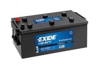 EG2253 EXIDE АКБ 6СТ-225 Тип3 Euro (пт 1200) Exide