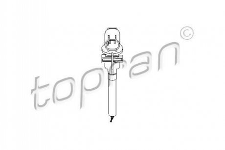 501311 TOPRAN / HANS PRIES Датчик