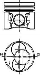 40421620 KOLBENSCHMIDT Поршень VAG  1-2 циліндри 1,9 TDI 80.01