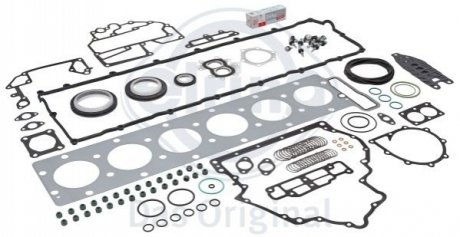 198.610 ELRING Комплект прокладок двигателя полный. MAN D2066. без прокладки поддона. полный