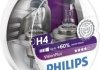 12342VPS2 PHILIPS Лампа розжарювання H4VisionPlus12V 60/55W P43t-38 (вир-во Philips) (фото 1)