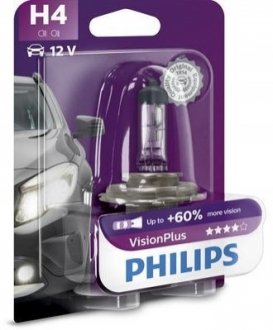 12342VPB1 PHILIPS Автолампа галогенова 60/55W