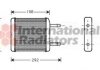 81006024 Van Wezel Радіатор обігрівача DAEW MATIZ 0.8 MT/AT 98-(вир-во Van Wezel) (фото 1)