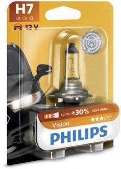 12972PRB1 PHILIPS Лампа розжарювання H7Premium12V 55W PX26d (вир-во Philips)