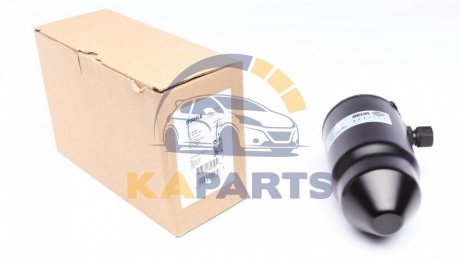 AD 138 000S MAHLE / KNECHT Осушувач кондиционера Jumpy/Scudo/Peugeot Expert 1.6-2.0/1.9D/2.0D 96-06