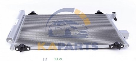 AC 585 001S MAHLE / KNECHT Радіатор кондиціонера Citroen C5 II/III/C6/Peugeot 407 1.6-3.0D 04-