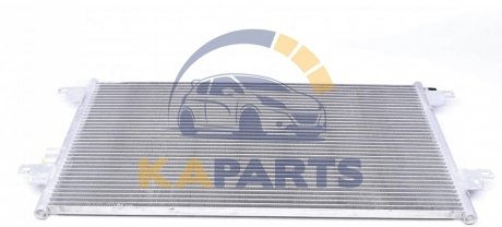 AC 366 000S MAHLE / KNECHT Радіатор кондиціонера Renault Laguna II 1.6-3.0i/1.9-2.2dCi 01-07