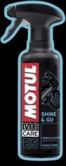 Засіб для відновлення лаків и фарб Motul "E5 Shine&Go", 0,400мл 103000