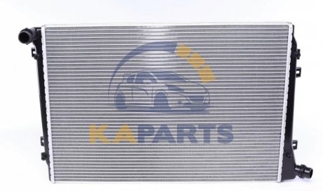 CR 1395 000S MAHLE / KNECHT Радиатор охлаждения двигателя Passat/Caddy 1.9/2.0D 04-10 (+AC)