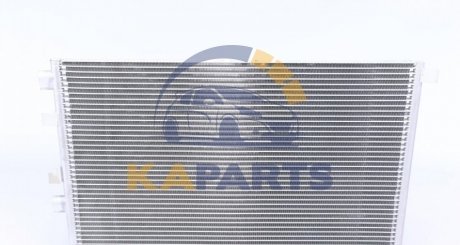 AC 701 000S MAHLE / KNECHT Радіатор кондиціонера Megane II/Scenic II 1.9-2.0 dCi 05-