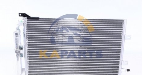 AC 720 000S MAHLE / KNECHT Радіатор кондиціонера Renault Clio 1.2-2.0 04-