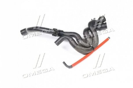 25184 RAPRO Патрубок радіатора Golf/Jetta 1.8 TD 97-05
