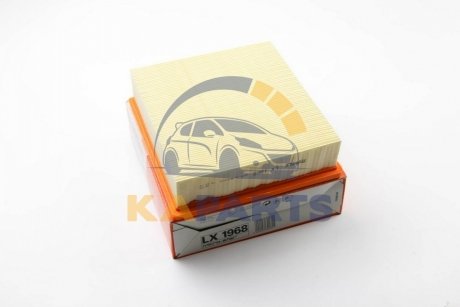 LX1968 MAHLE / KNECHT Фильтр воздушный Doblo 1.6/2.0D Multijet 10-