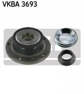 VKBA3693 SKF Підшипник колеса,комплект