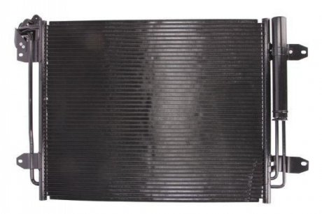 KTT110451 THERMOTEC Радиатор кондиционера