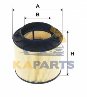 WA9703 WIX FILTERS Фильтр воздуха