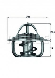 TX 1 83 D MAHLE / KNECHT Термостат