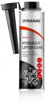 501546 DYNAMAX Присадка в масло для гідрокомпенсаторів DYNAMAX HYDRAULIC LIFTER CARE (300ML)