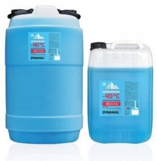 502133 DYNAMAX Рідина в бачок омивача (зимова, концентрат) DYNAMAX SCREENWASH -60 (4L)