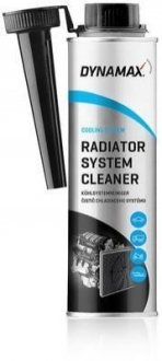 502263 DYNAMAX Очищувач системи охолодження DYNAMAX RADIATOR SYSTEM CLEANER (300ML)