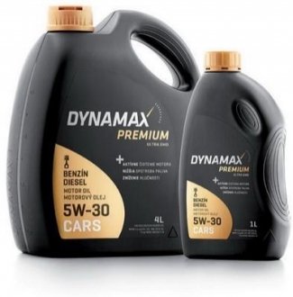 502020 DYNAMAX Масло моторне DYNAMAX PREMIUM ULTRA GMD 5W30 (5L)