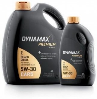502046 DYNAMAX Масло моторное DYNAMAX PREMIUM ULTRA C2 5W30 (1L)