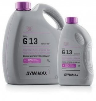 501993 DYNAMAX Антифриз G13 DYNAMAX COOL ULTRA концентрат (1L)