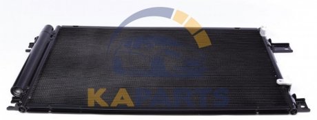 AC 819 000S MAHLE / KNECHT Радіатор кондиціонера Avensis 2.0D/2.2D 05-08