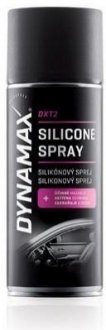 606143 DYNAMAX Силіконове мастило DXT2 SILICON SPRAY (400ML)