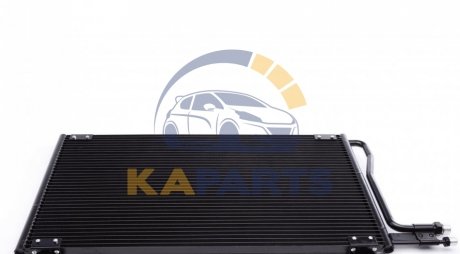 AC 207 000S MAHLE / KNECHT Радіатор кондиціонера Sprinter 2.2-2.9 95-06