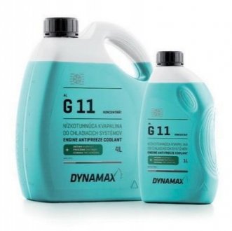 501964 DYNAMAX Антифриз G11 DYNAMAX COOL концентрат (25L)