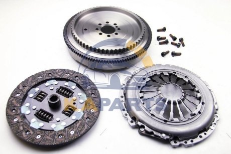 CK9893F NATIONAL Комплект для переобладнання Combo 1.3 CDTi 04- (215mm)(суцільний+к-кт зчеплення)
