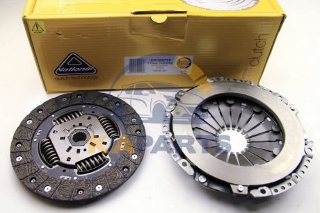 CK10076F NATIONAL Комплект для переобладнання Vectra C 1.9 CDTi 04- (240mm)(диск на 23 шлица)