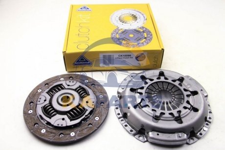 CK10096 NATIONAL Комплект сцепления Fiesta VI 08-/Transit Courier 1.5/1.6 TDCi 14- (220mm)