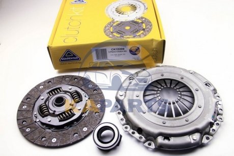 Комплект зчеплення Fabia II/Roomster/Polo 1.6TDI 09- (230mm) CK10209
