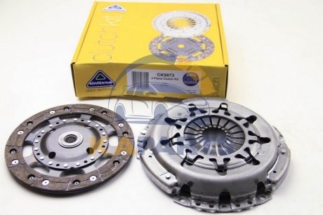 CK9873 NATIONAL Комплект зчеплення Fiesta V/Fusion 1.4 TDCi 01-12 (210mm)