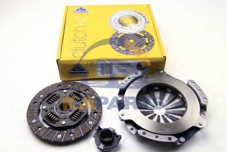 Комплект сцепления Megane I/Clio I 1.2/1.4 i 96- (180mm) CK9105