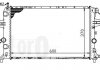 037-017-0049 DEPO Радиатор охлаждения двигателя ASTRA G/ZAFIRA A 1.7 TD 98- (фото 1)