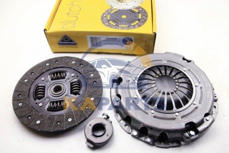 CK9666 NATIONAL Комплект сцепления Master/Movano 2.5D 98-09.00 (242mm)