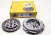 CK9881 NATIONAL Комплект сцепления Clio III/IV/Modus 1.2 i 04- (180mm) (фото 1)