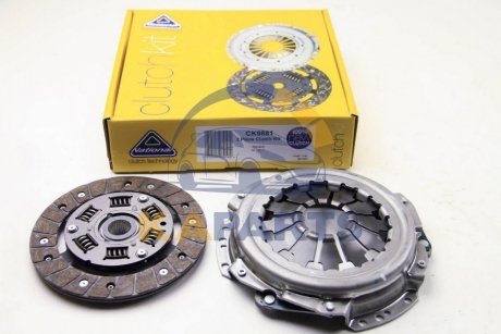 CK9881 NATIONAL Комплект сцепления Clio III/IV/Modus 1.2 i 04- (180mm)