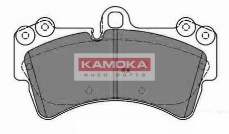 JQ1013252 KAMOKA Колодки передні